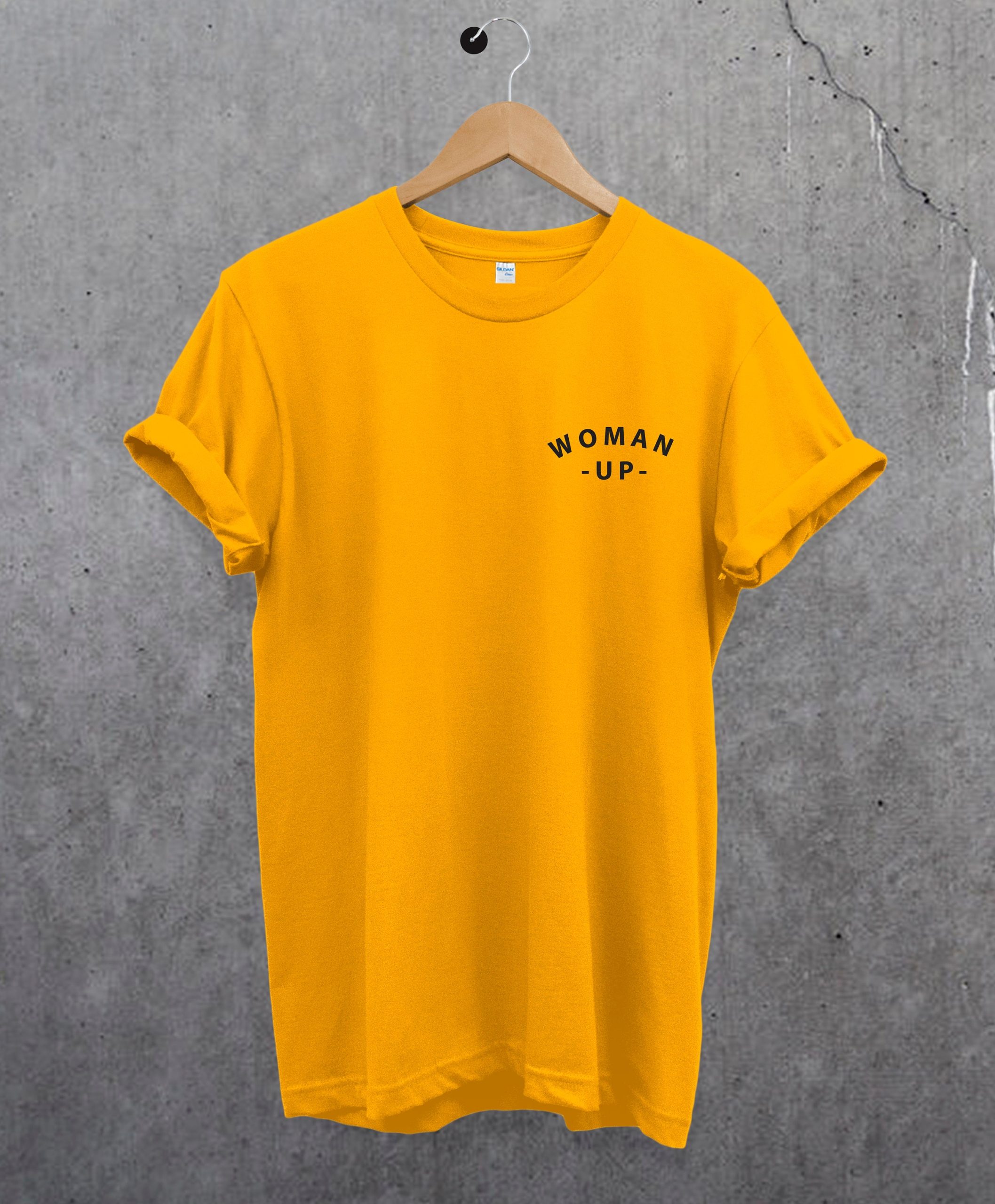 Woman Up Pocket Unisex T-Shirt Woman Up Pocket Unisex T-Shirt