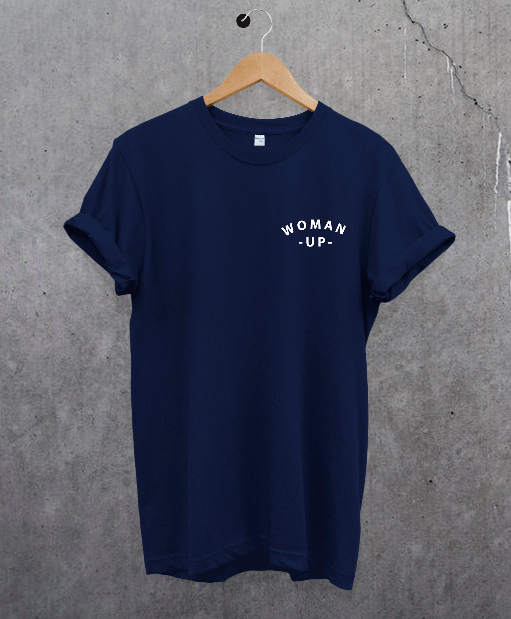 Woman Up Pocket Unisex T-Shirt Woman Up Pocket Unisex T-Shirt