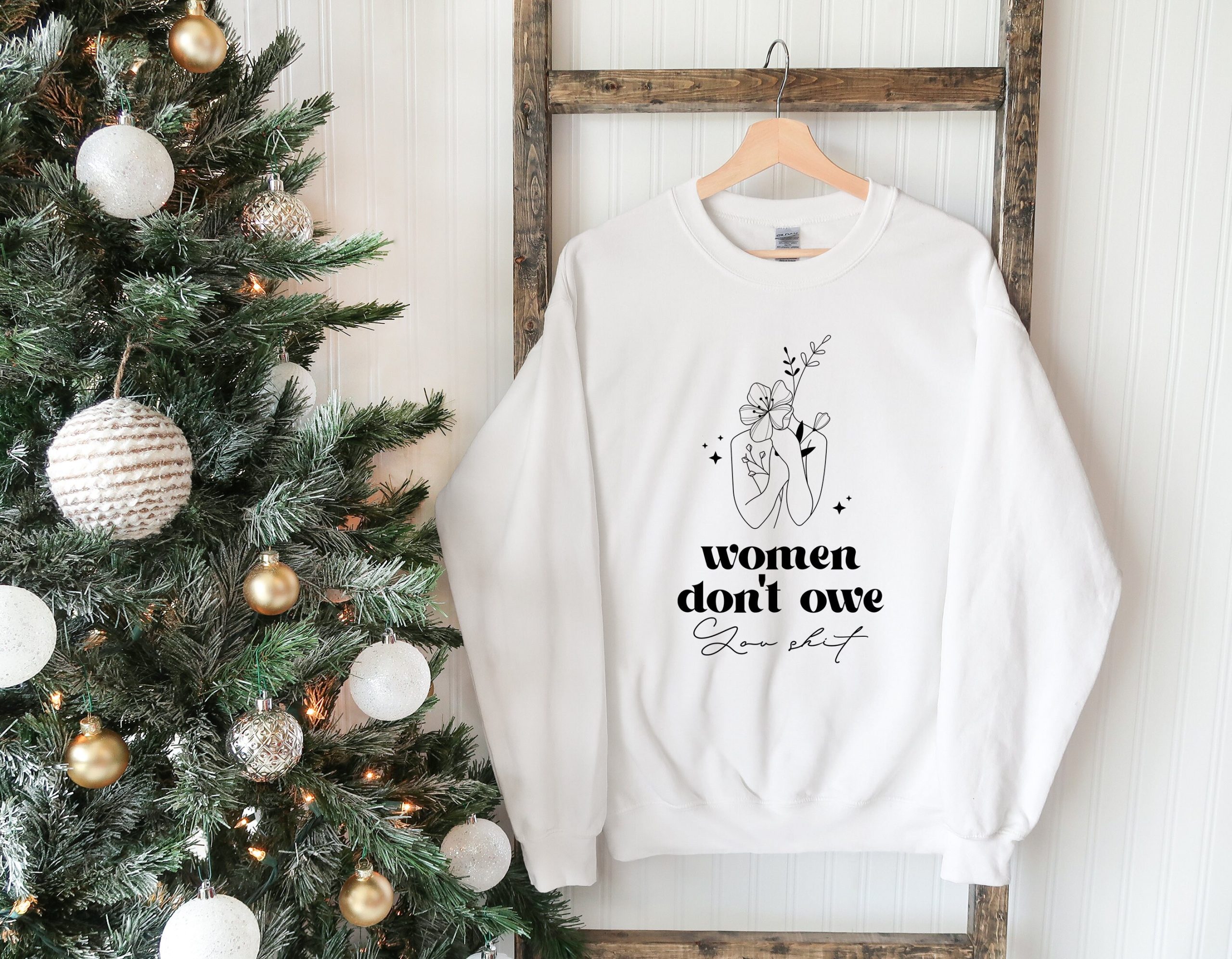 Women Don't Owe Unisex Sweatshirt Women Don't Owe Unisex Sweatshirt