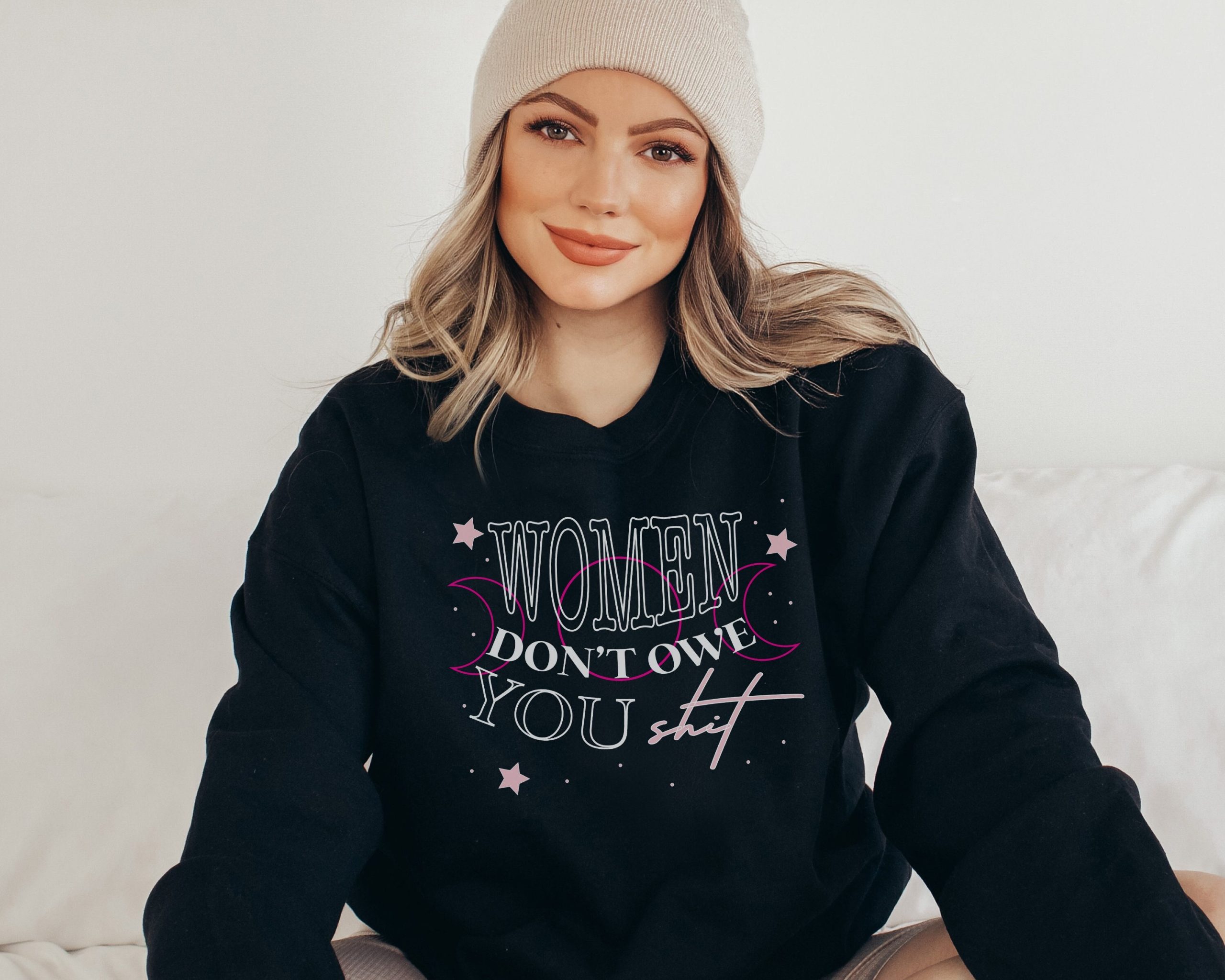 Women Don't Owe You Girl Power Feminist Unisex T-Shirt Women Don't Owe You Girl Power Feminist Unisex T-Shirt