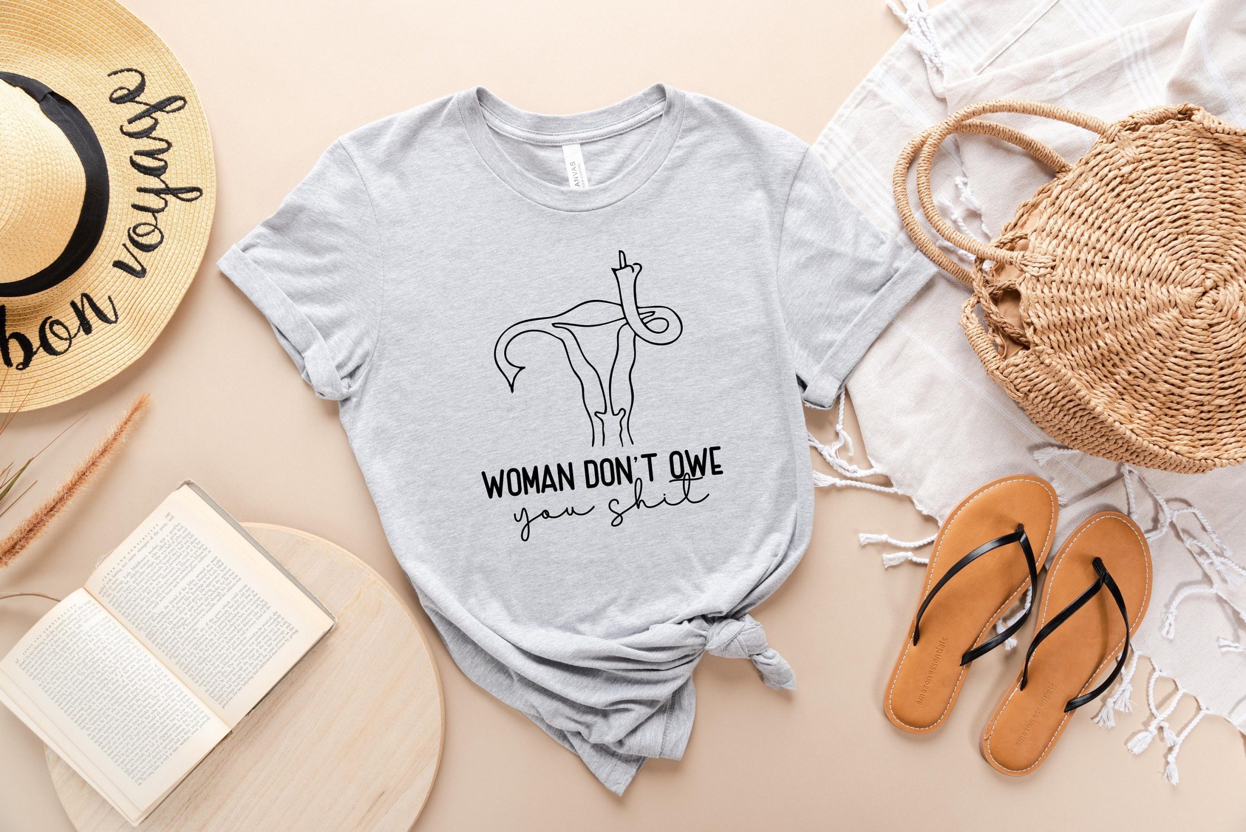 Women Don't Owe You Shit Moon Star Unisex T-Shirt Women Don't Owe You Shit Moon Star Unisex T-Shirt