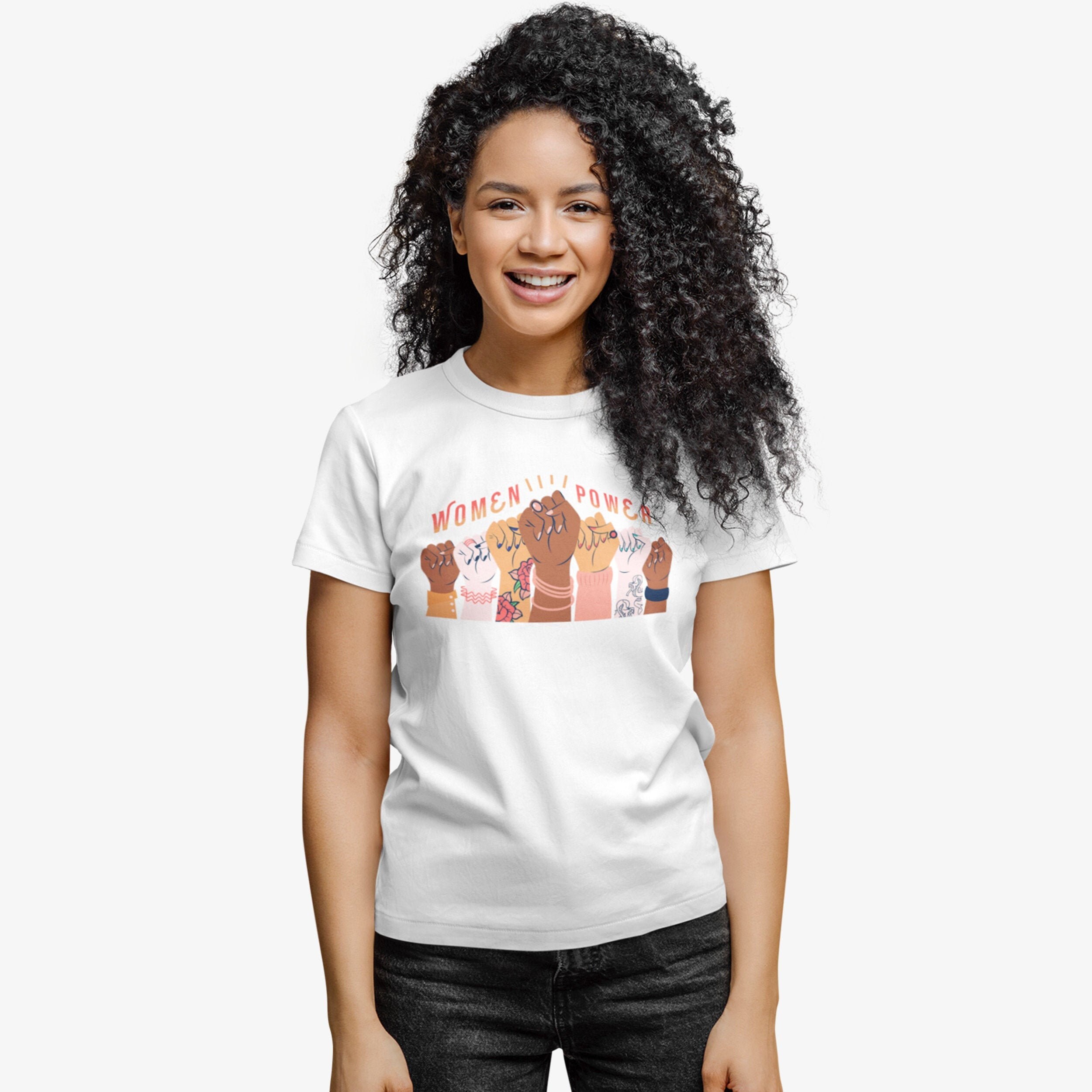 Women Power Girl Power Feminist Unisex T-Shirt Women Power Girl Power Feminist Unisex T-Shirt