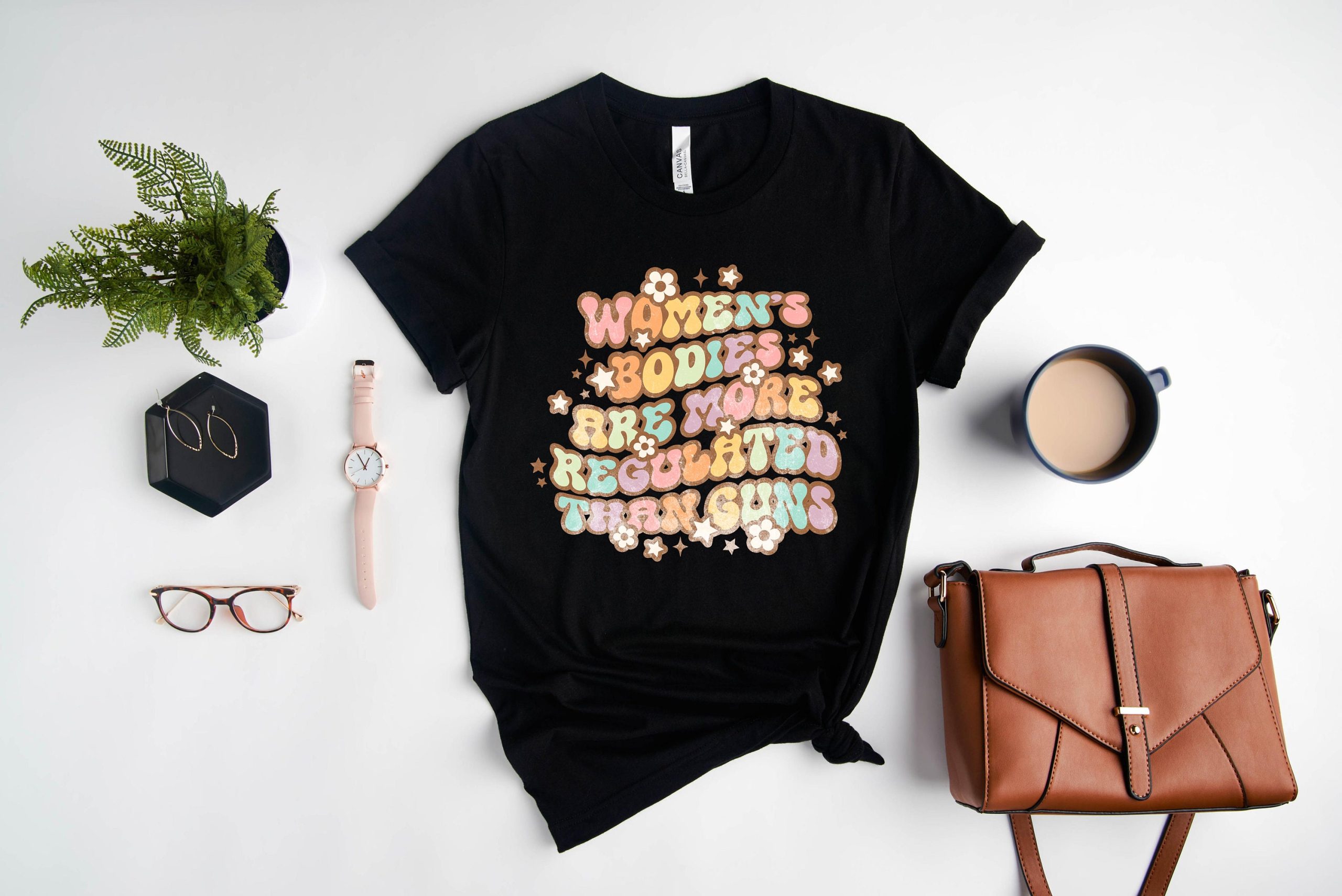 Women's Bodies Are More Regulated Than Guns Roe V Wade Unisex T-Shirt Women's Bodies Are More Regulated Than Guns Roe V Wade Unisex T-Shirt