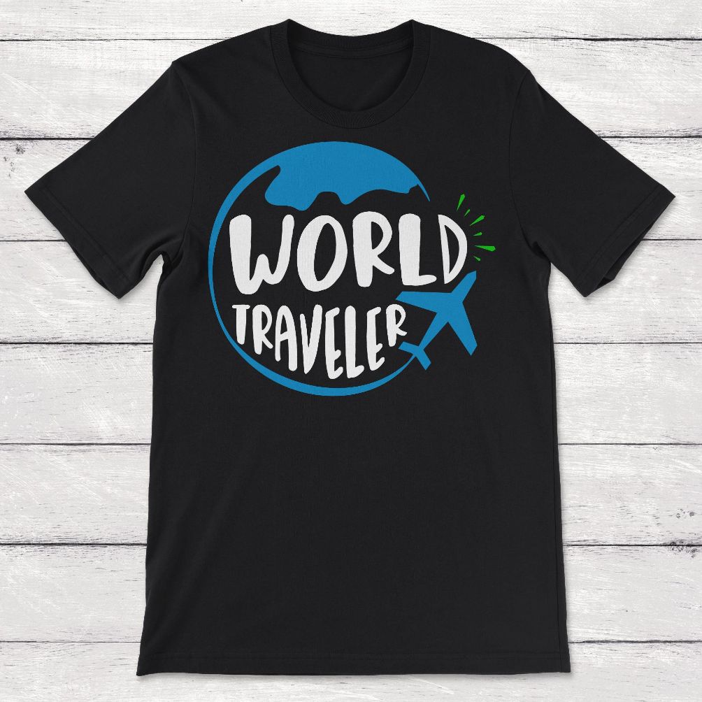 World Traveler Unisex T-Shirt World Traveler Unisex T-Shirt