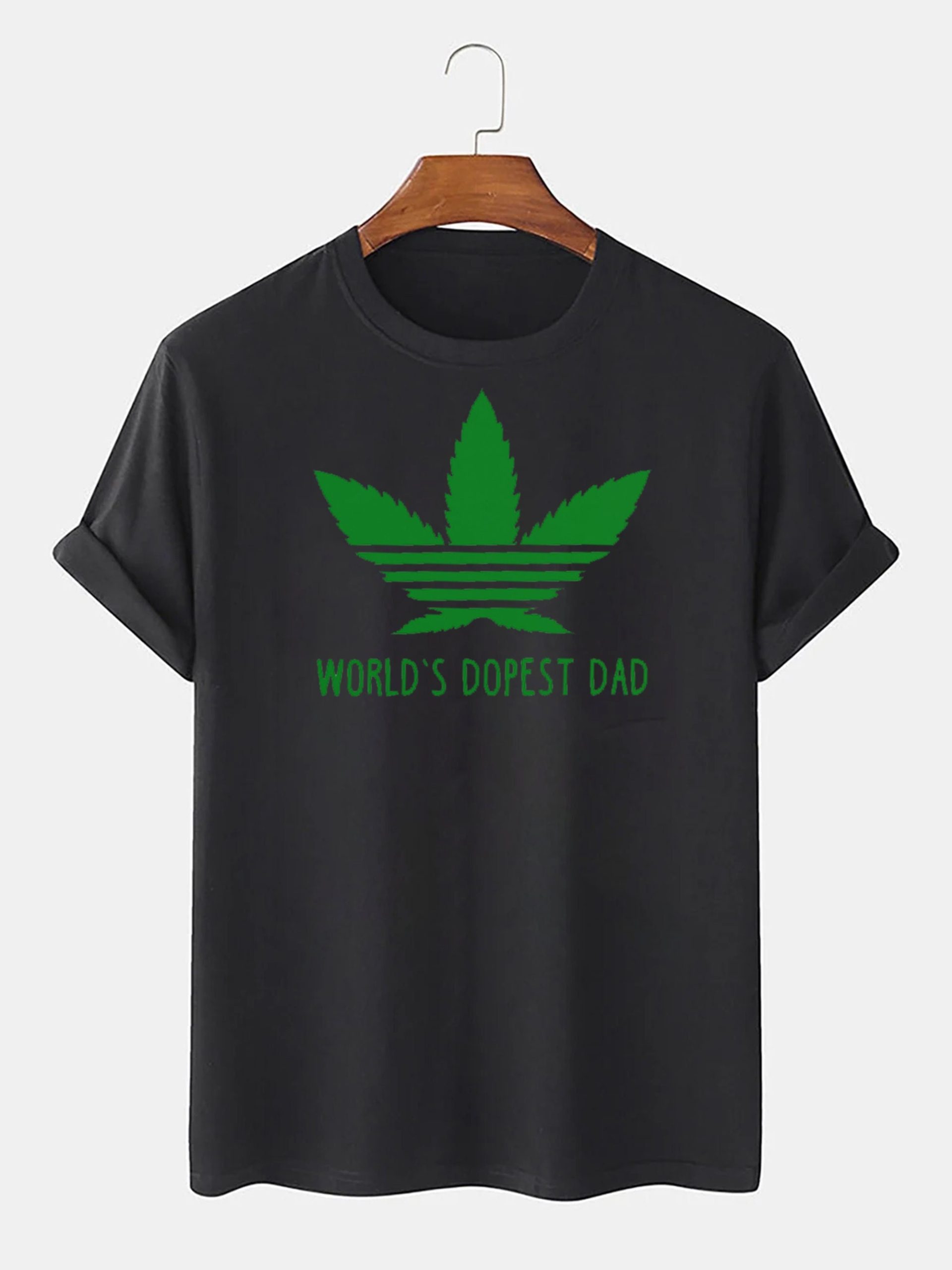World's Dopest Dad Father's Day Unisex T-Shirt World's Dopest Dad Father's Day Unisex T-Shirt