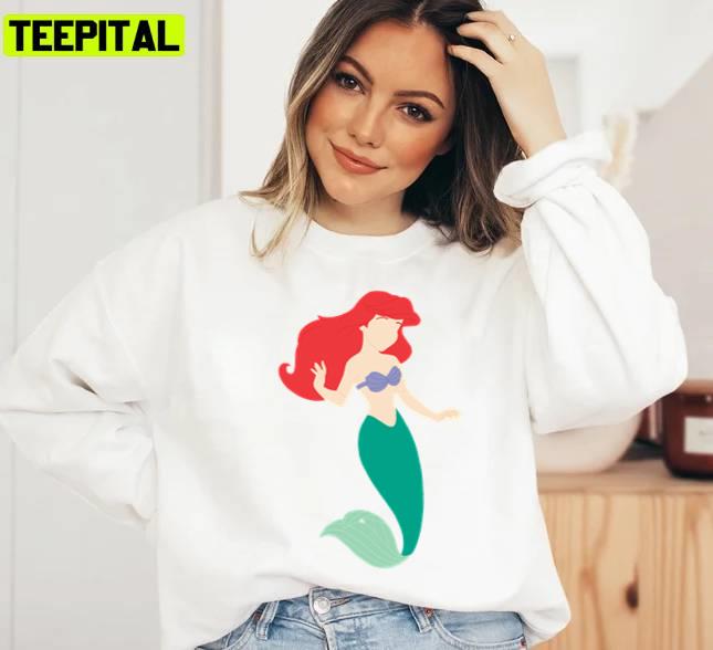 Wouldn't You Think I'm The Girl The Little Mermaid Disney Unisex Sweatshirt Wouldn't You Think I'm The Girl The Little Mermaid Disney Unisex Sweatshirt