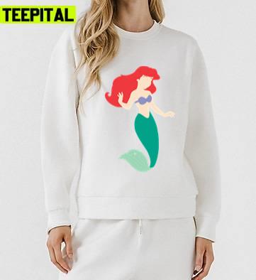 Wouldn't You Think I'm The Girl The Little Mermaid Disney Unisex Sweatshirt Wouldn't You Think I'm The Girl The Little Mermaid Disney Unisex Sweatshirt