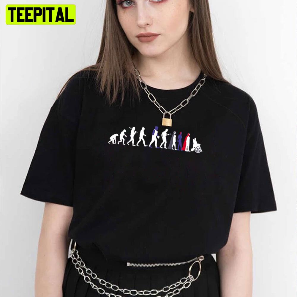 X-Revolution Art Unisex T-Shirt X-Revolution Art Unisex T-Shirt