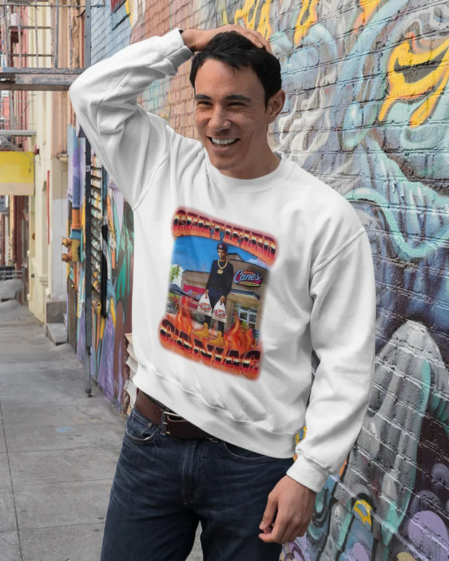 Yeah I'm A Certified Caniac Vintage Art Unisex Hoodie Yeah I'm A Certified Caniac Vintage Art Unisex Hoodie