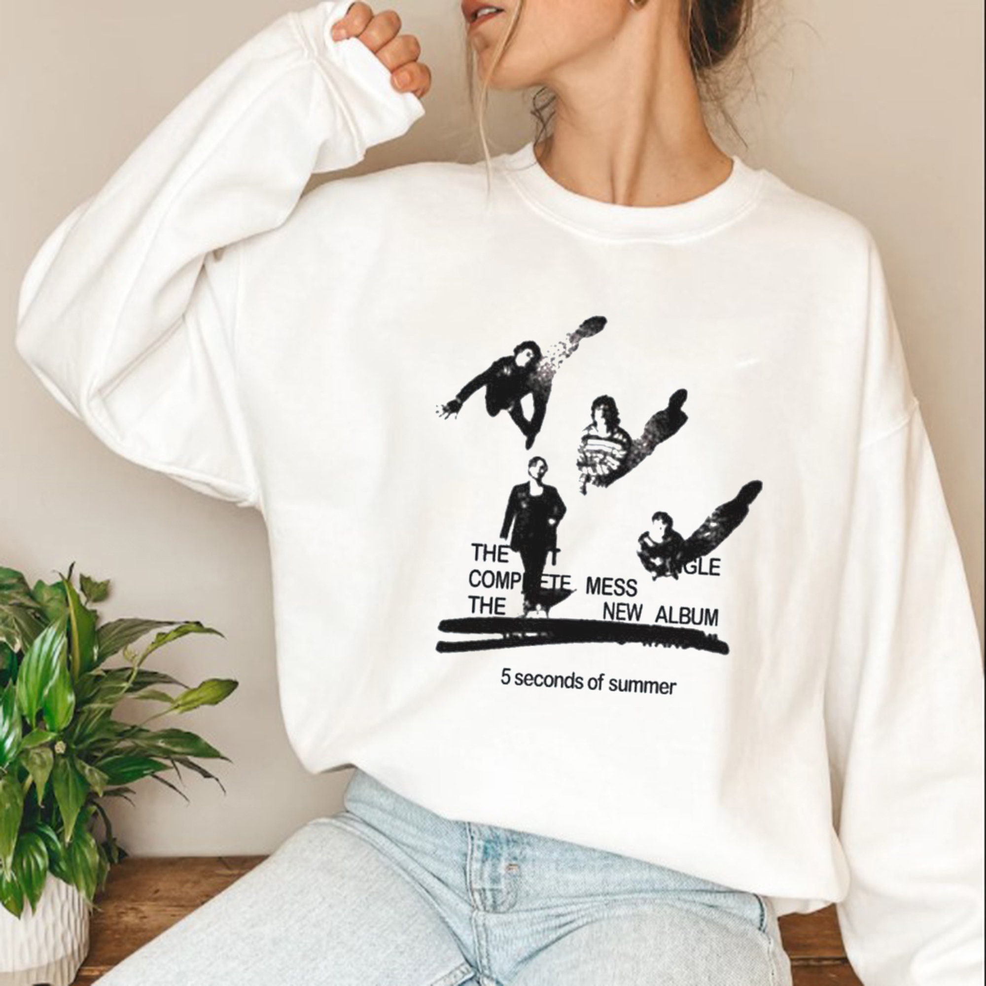 You Complete Mess Unisex 5 Seconds Of Summer 5sos Unisex Sweatshirt You Complete Mess Unisex 5 Seconds Of Summer 5sos Unisex Sweatshirt