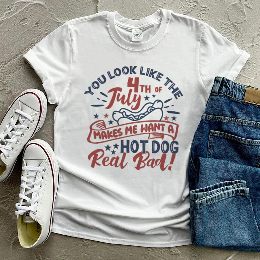 You Look Like The 4th Of July Funny Fourth Of July Independence Day Unisex T-Shirt You Look Like The 4th Of July Funny Fourth Of July Independence Day Unisex T-Shirt