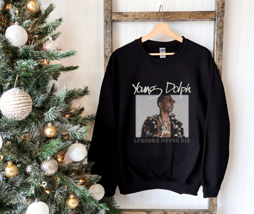 Young Dolph Sweatshirt Young Dolph Sweatshirt