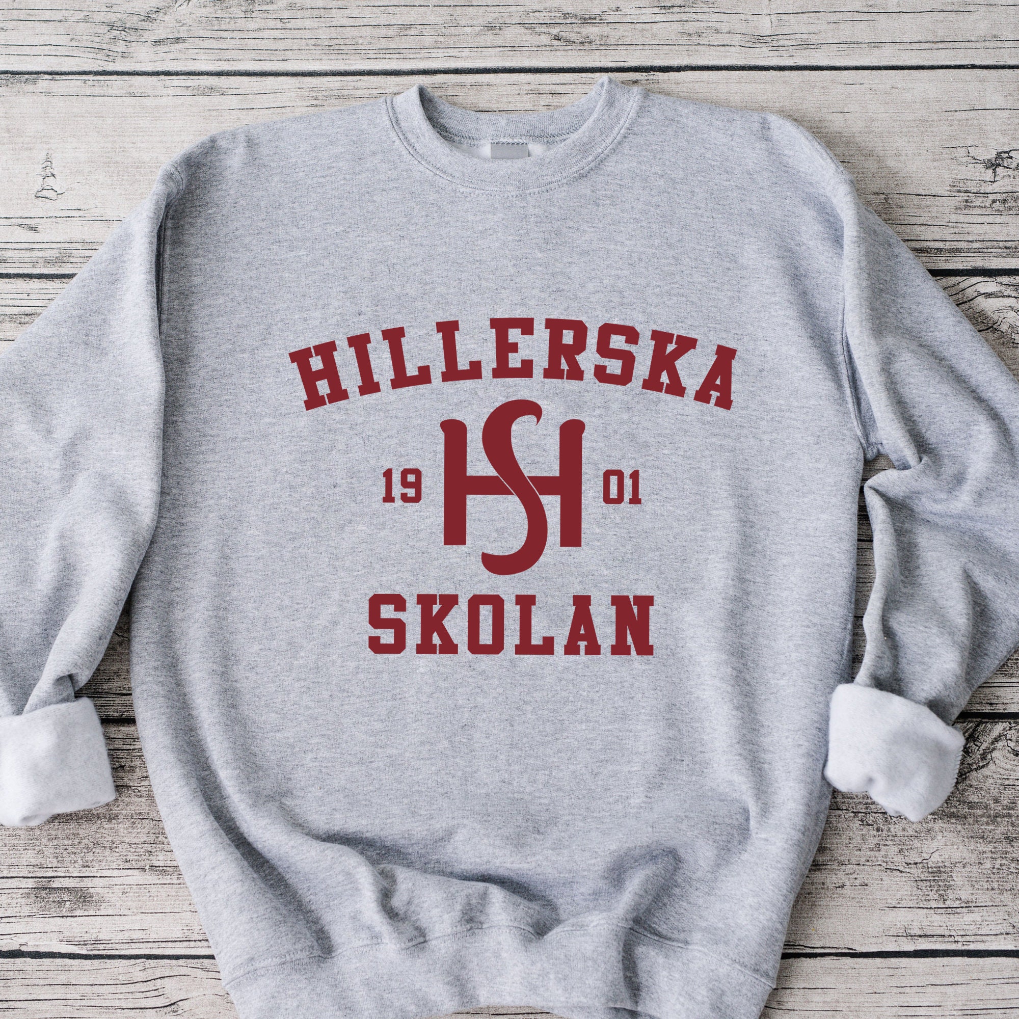 Young Royals Hillerska Skolan Young Royals Unisex Sweatshirt Young Royals Hillerska Skolan Young Royals Unisex Sweatshirt