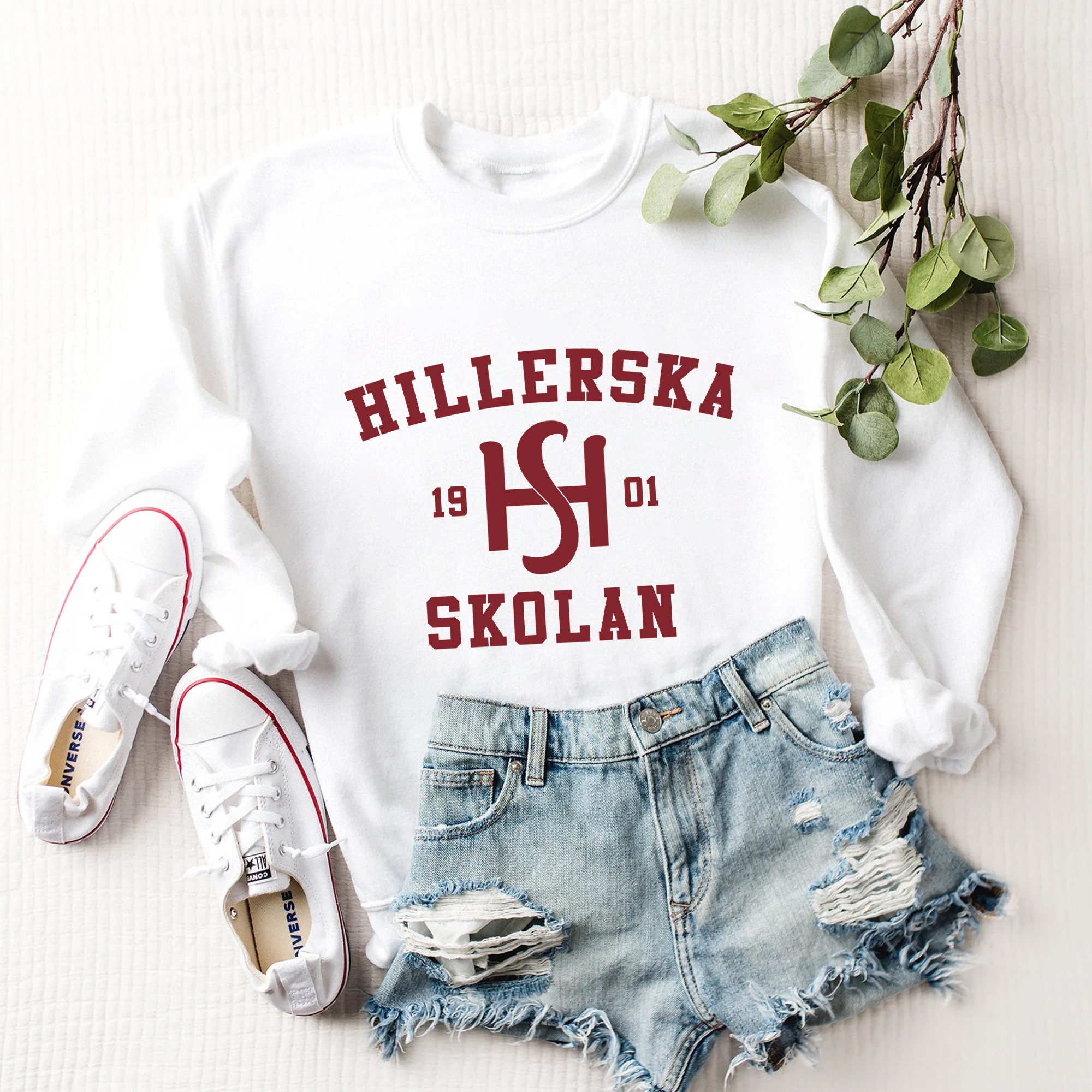 Young Royals Hillerska Skolan Young Royals Unisex Sweatshirt Young Royals Hillerska Skolan Young Royals Unisex Sweatshirt
