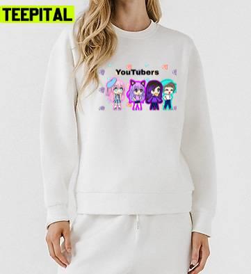 Youtuber United Purple Design Laurenzside Unisex Sweatshirt Youtuber United Purple Design Laurenzside Unisex Sweatshirt