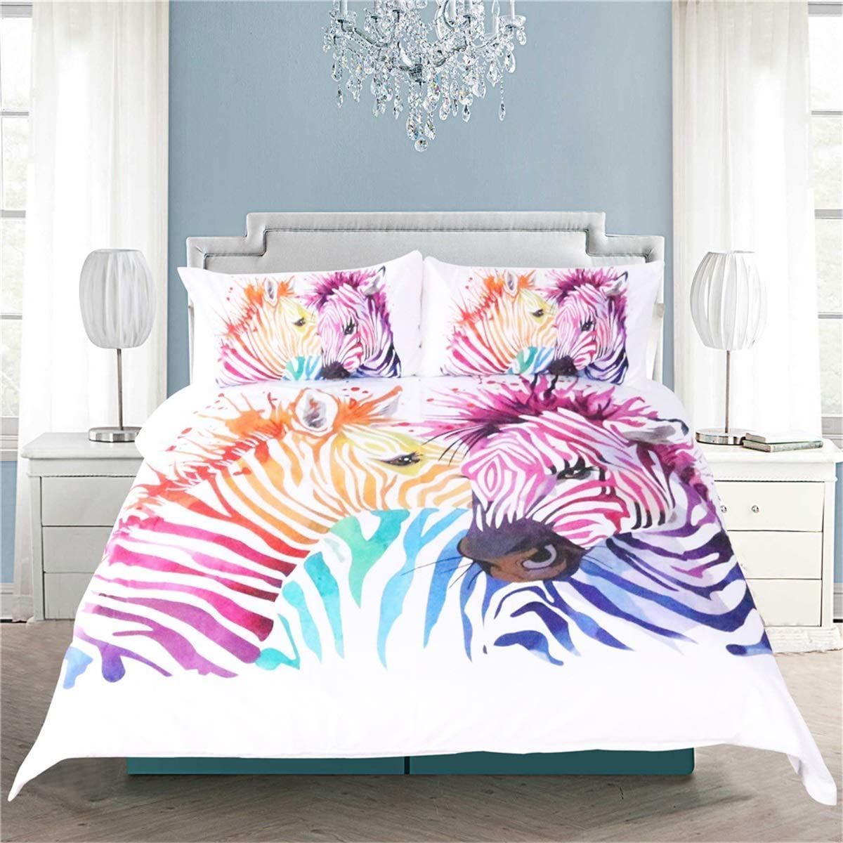 Zebra Cotton Bedding Sets Zebra Cotton Bedding Sets