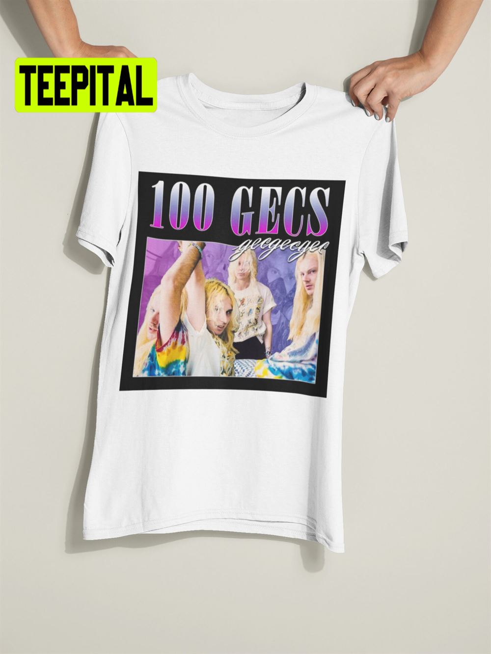 100 Gecs 90's Retro Style Vintage Unisex T-Shirt 100 Gecs 90's Retro Style Vintage Unisex T-Shirt