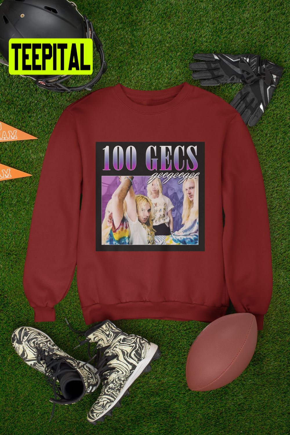 100 Gecs 90's Retro Style Vintage Unisex T-Shirt 100 Gecs 90's Retro Style Vintage Unisex T-Shirt