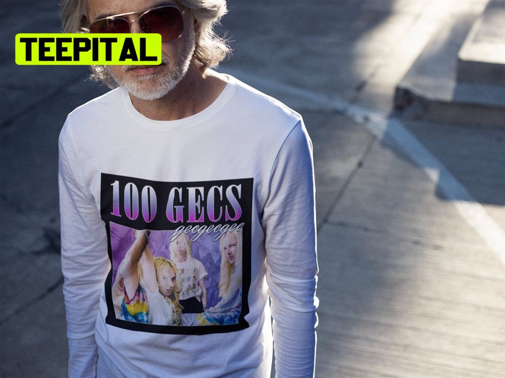 100 Gecs 90's Retro Style Vintage Unisex T-Shirt 100 Gecs 90's Retro Style Vintage Unisex T-Shirt