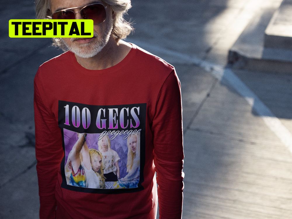 100 Gecs 90's Retro Style Vintage Unisex T-Shirt 100 Gecs 90's Retro Style Vintage Unisex T-Shirt
