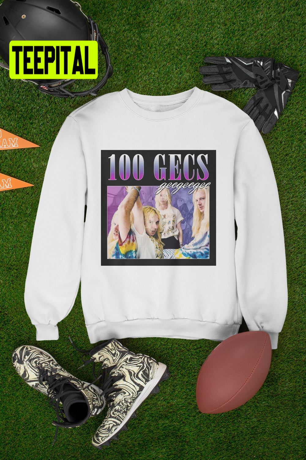 100 Gecs 90's Retro Style Vintage Unisex T-Shirt 100 Gecs 90's Retro Style Vintage Unisex T-Shirt