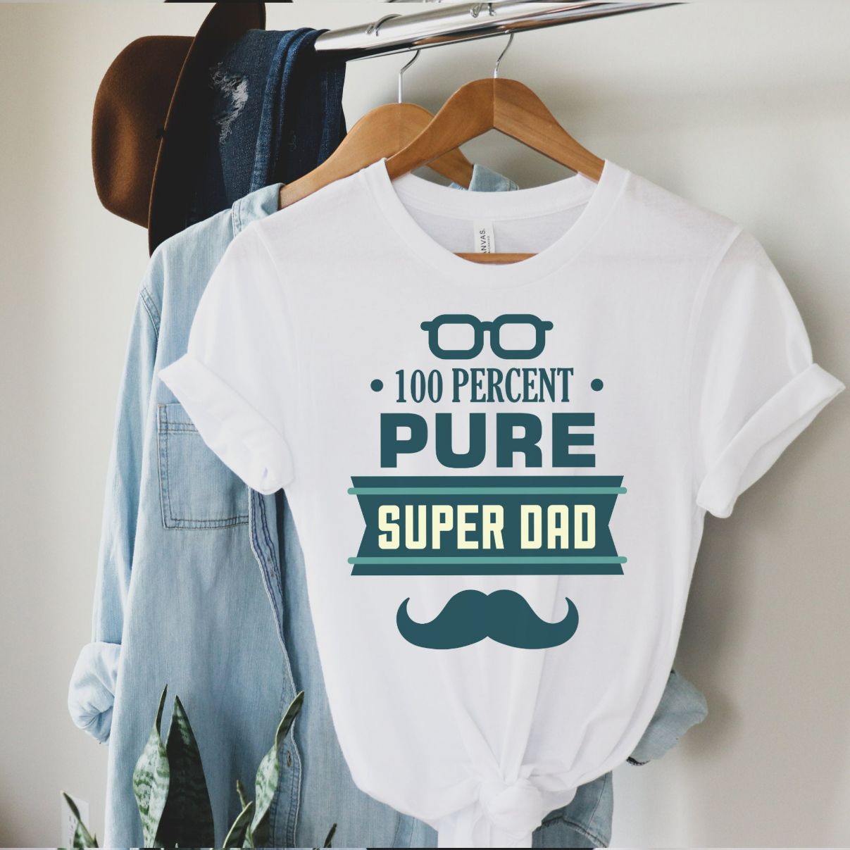 100 Pure Super Dad Unisex T-Shirt 100 Pure Super Dad Unisex T-Shirt