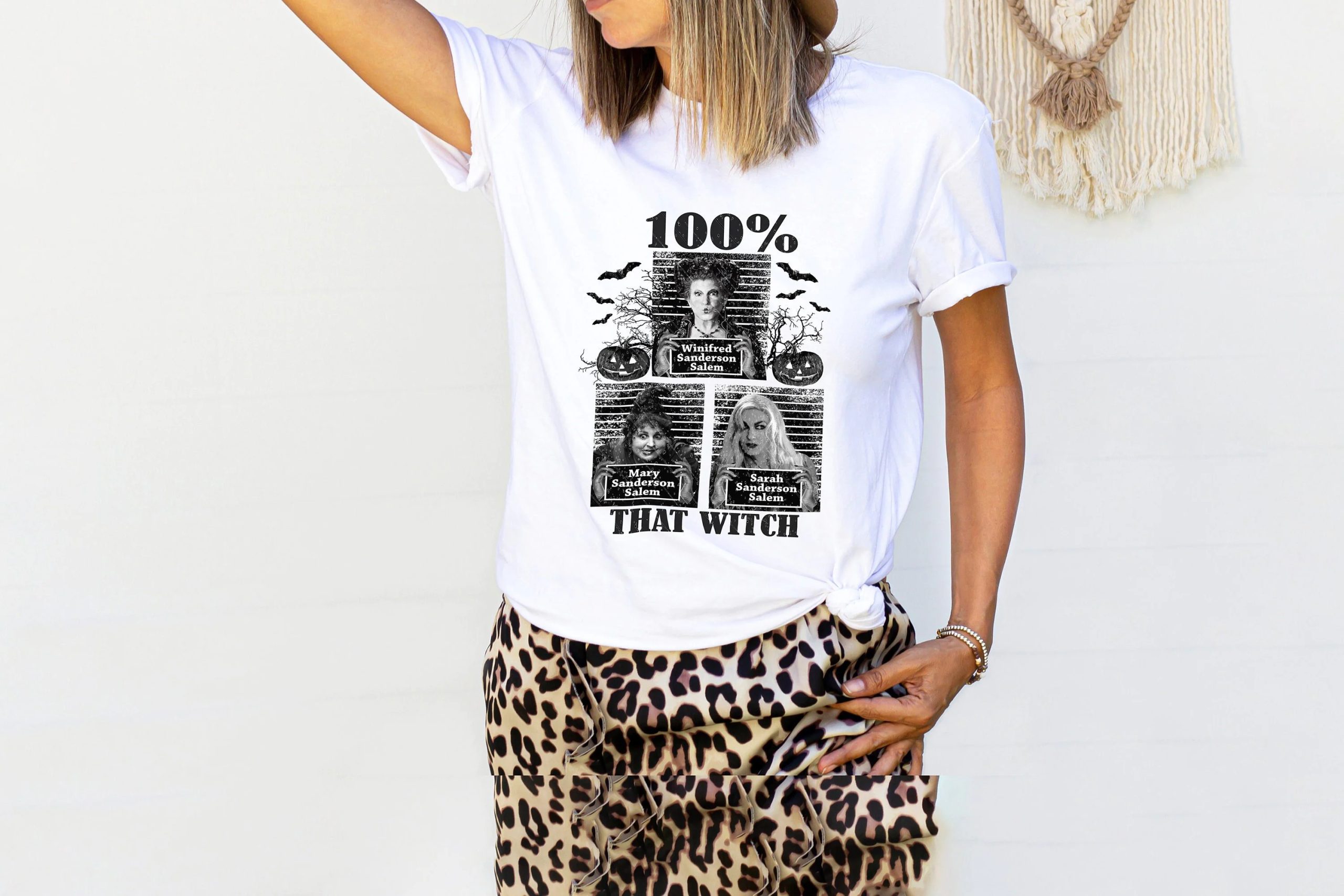 100% That Witch Halloween Hocus Pocus Unisex T-Shirt 100% That Witch Halloween Hocus Pocus Unisex T-Shirt