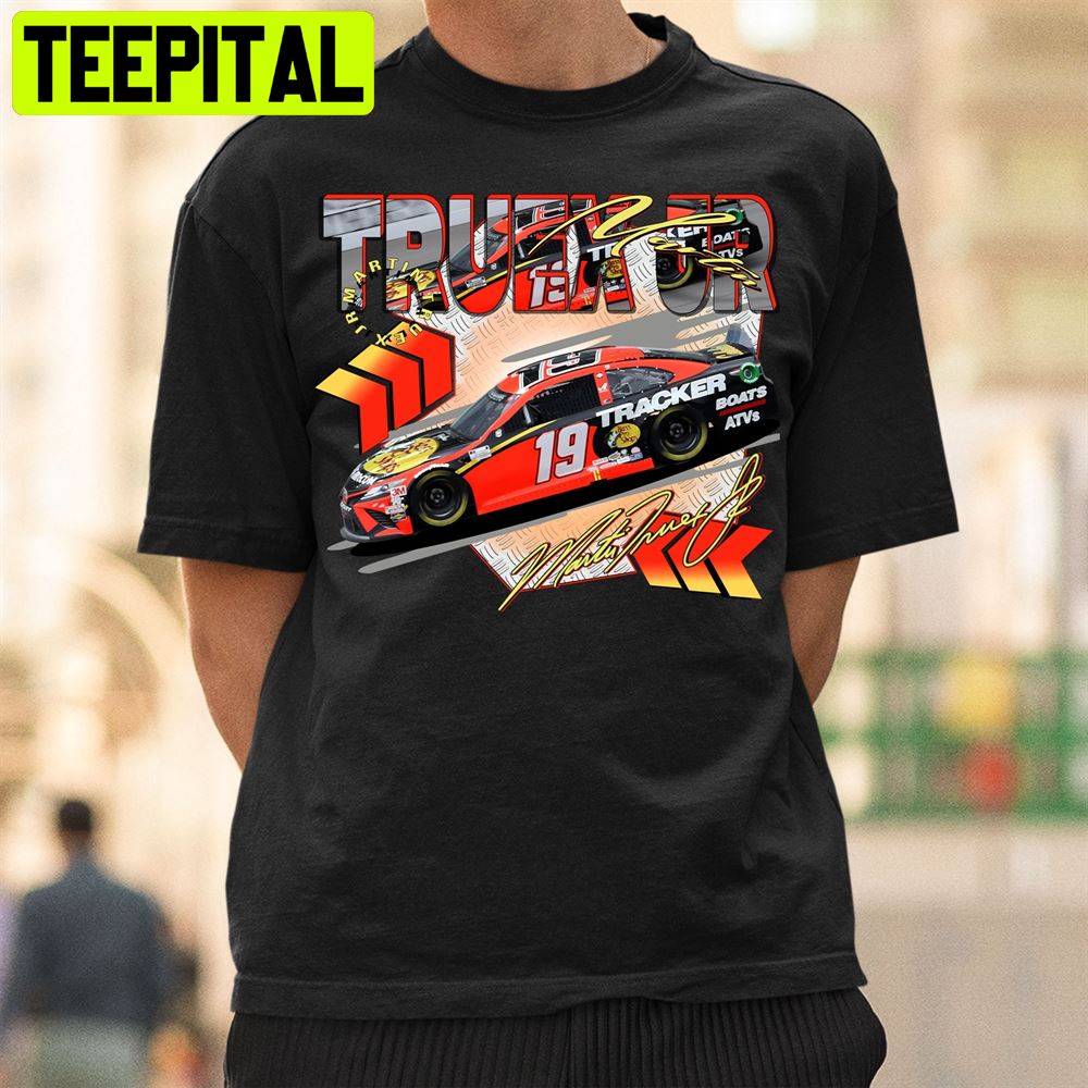 19 Martin Truex Jr Nascar Racer Unisex T-Shirt 19 Martin Truex Jr Nascar Racer Unisex T-Shirt