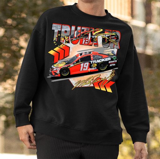 19 Martin Truex Jr Racer Daytona 500 Driver Nascar Racing Formula 1 F1 Shirt