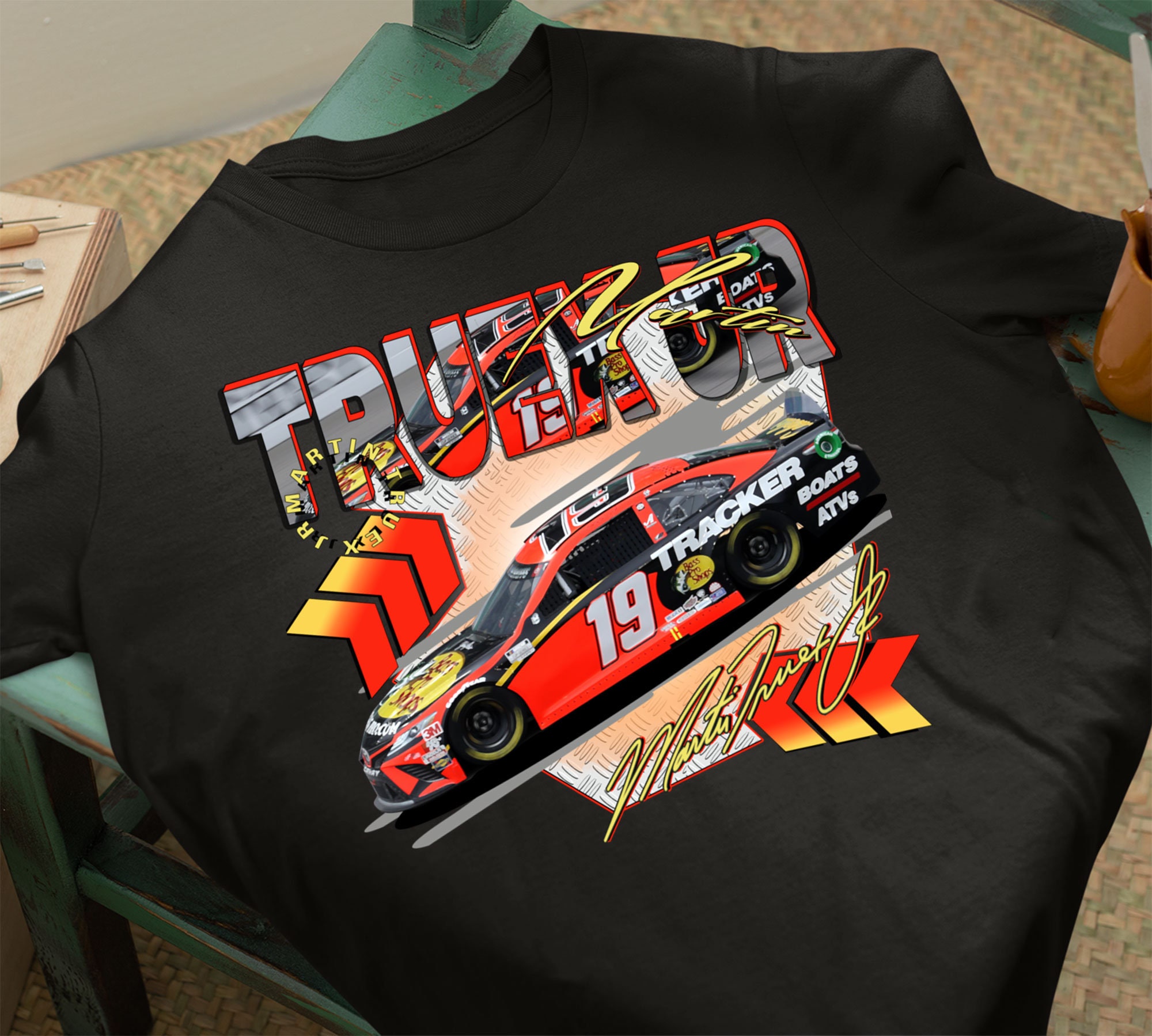 19 Martin Truex Jr Racer Daytona 500 Driver Nascar Racing Formula 1 F1 Shirt 19 Martin Truex Jr Racer Daytona 500 Driver Nascar Racing Formula 1 F1 Shirt