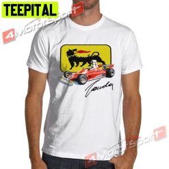1975 F 312t F1 Niki Lauda Vintage Formula 1 Unisex T-Shirt
