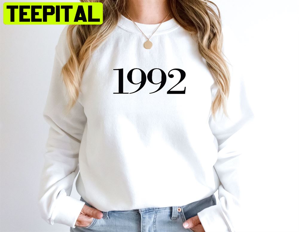 1992 Vintage Art Unisex Sweatshirt 1992 Vintage Art Unisex Sweatshirt