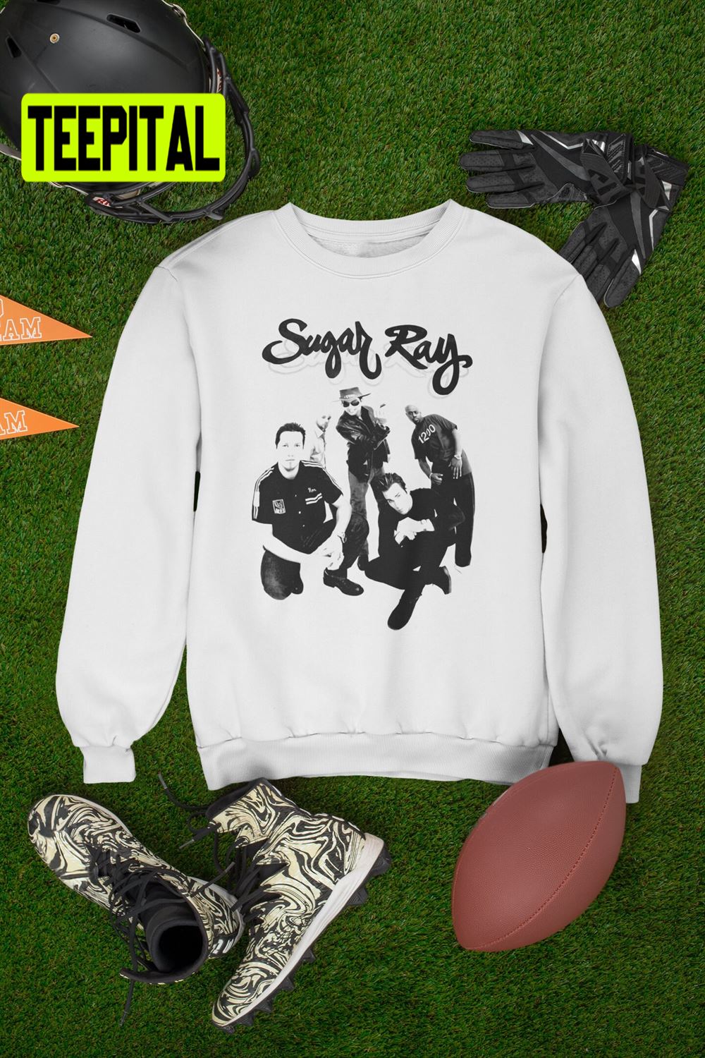 1999 Sugar Ray 90's Vintage Unisex Sweatshirt 1999 Sugar Ray 90's Vintage Unisex Sweatshirt