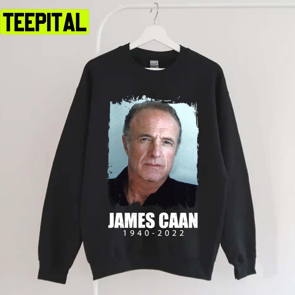 2022 Last Portrait Design Rip James Caan Unisex T-Shirt 2022 Last Portrait Design Rip James Caan Unisex T-Shirt