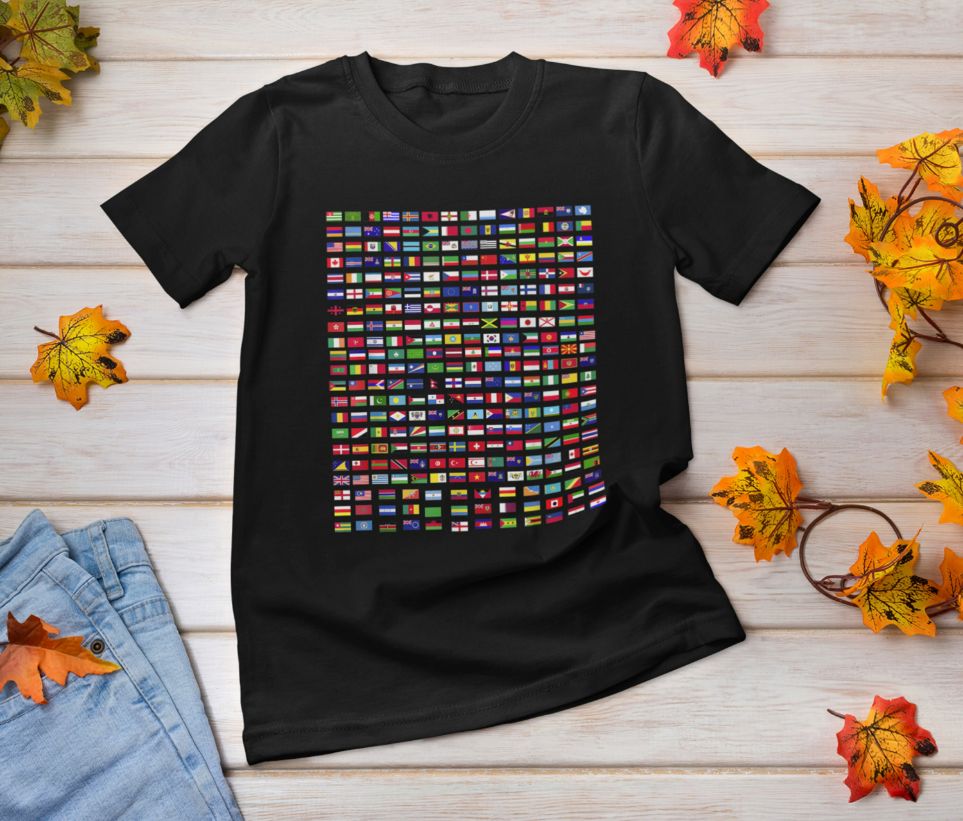 287 Flags Shirt 287 Flags Shirt
