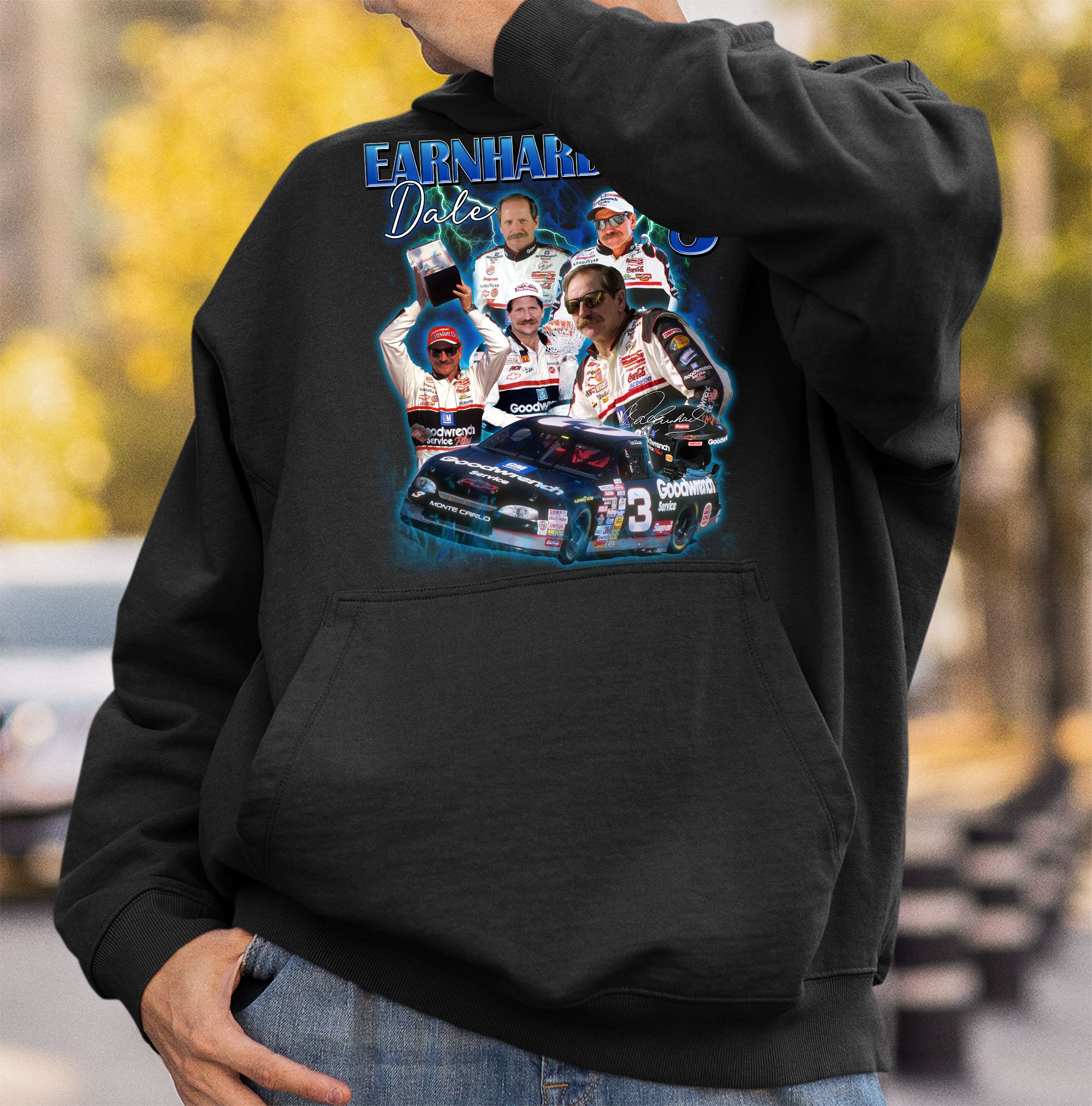 3 Dale Earnhardt Goodwrench Nascar Racing Formula 1 F1 Shirt 3 Dale Earnhardt Goodwrench Nascar Racing Formula 1 F1 Shirt