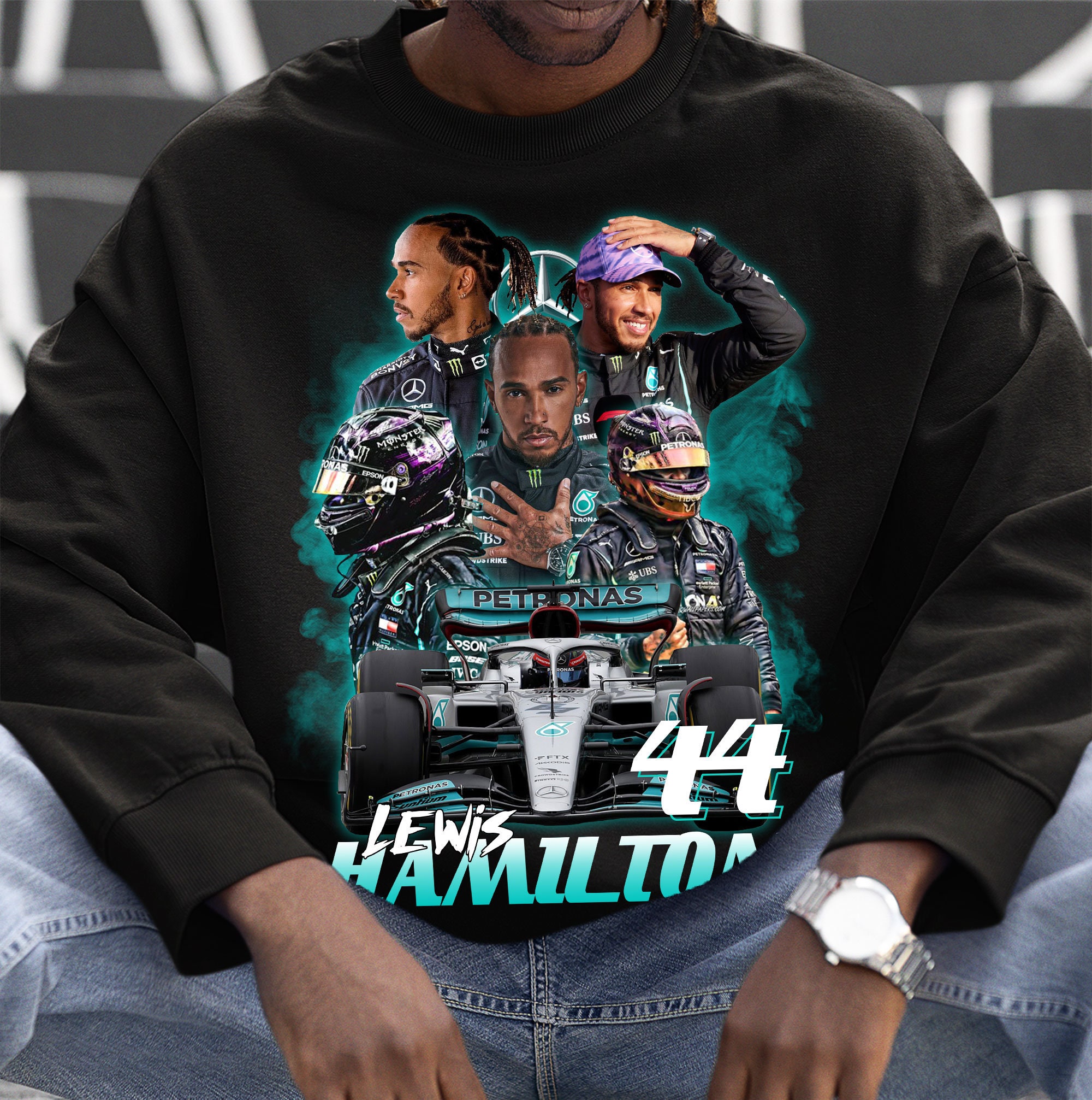 44 Formula Team Mercedes Driver British Championship Racing Formula 1 F1 Lewis Hamilton Shirt 44 Formula Team Mercedes Driver British Championship Racing Formula 1 F1 Lewis Hamilton Shirt