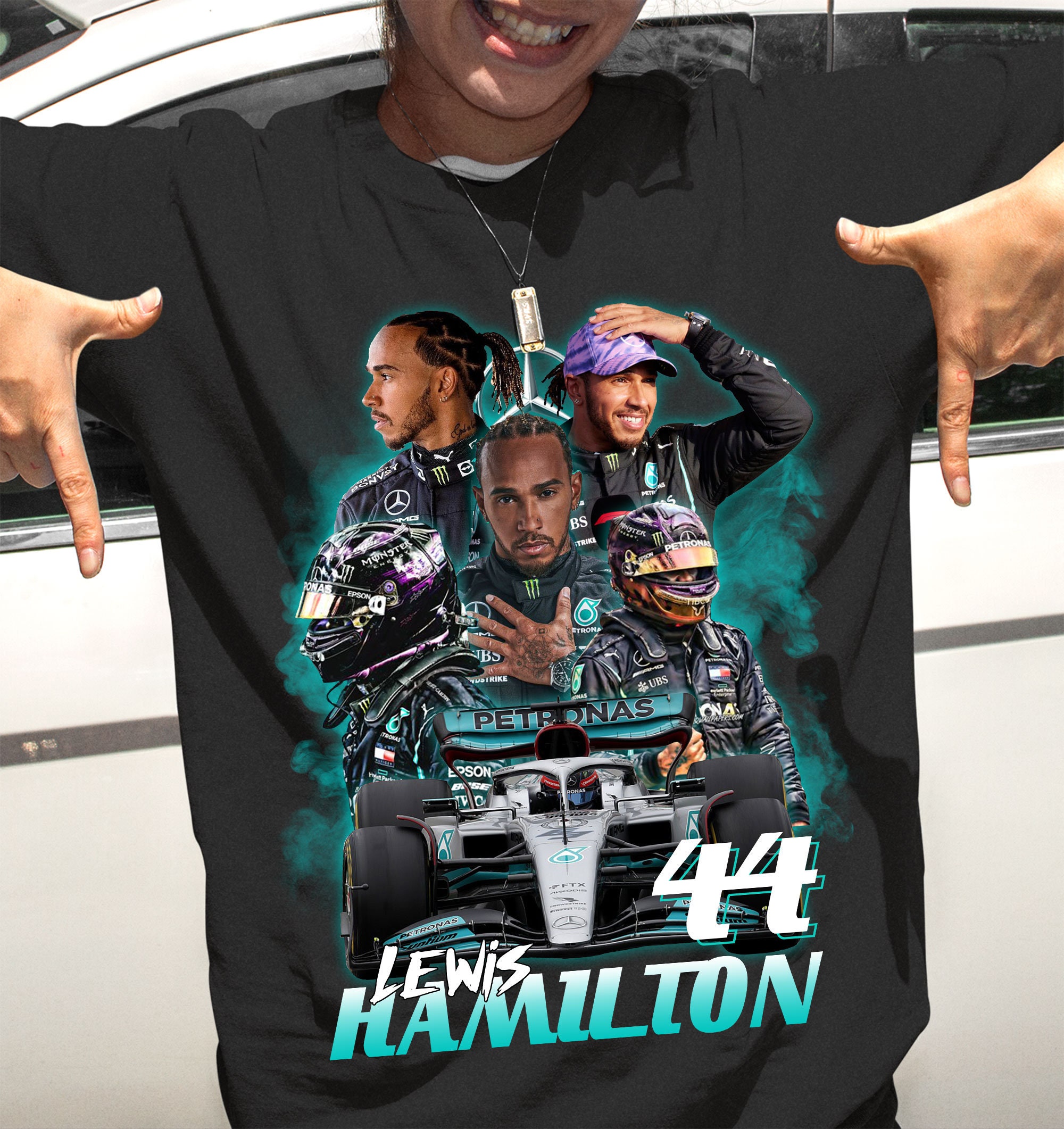 44 Formula Team Mercedes Driver British Championship Racing Formula 1 F1 Lewis Hamilton Shirt 44 Formula Team Mercedes Driver British Championship Racing Formula 1 F1 Lewis Hamilton Shirt