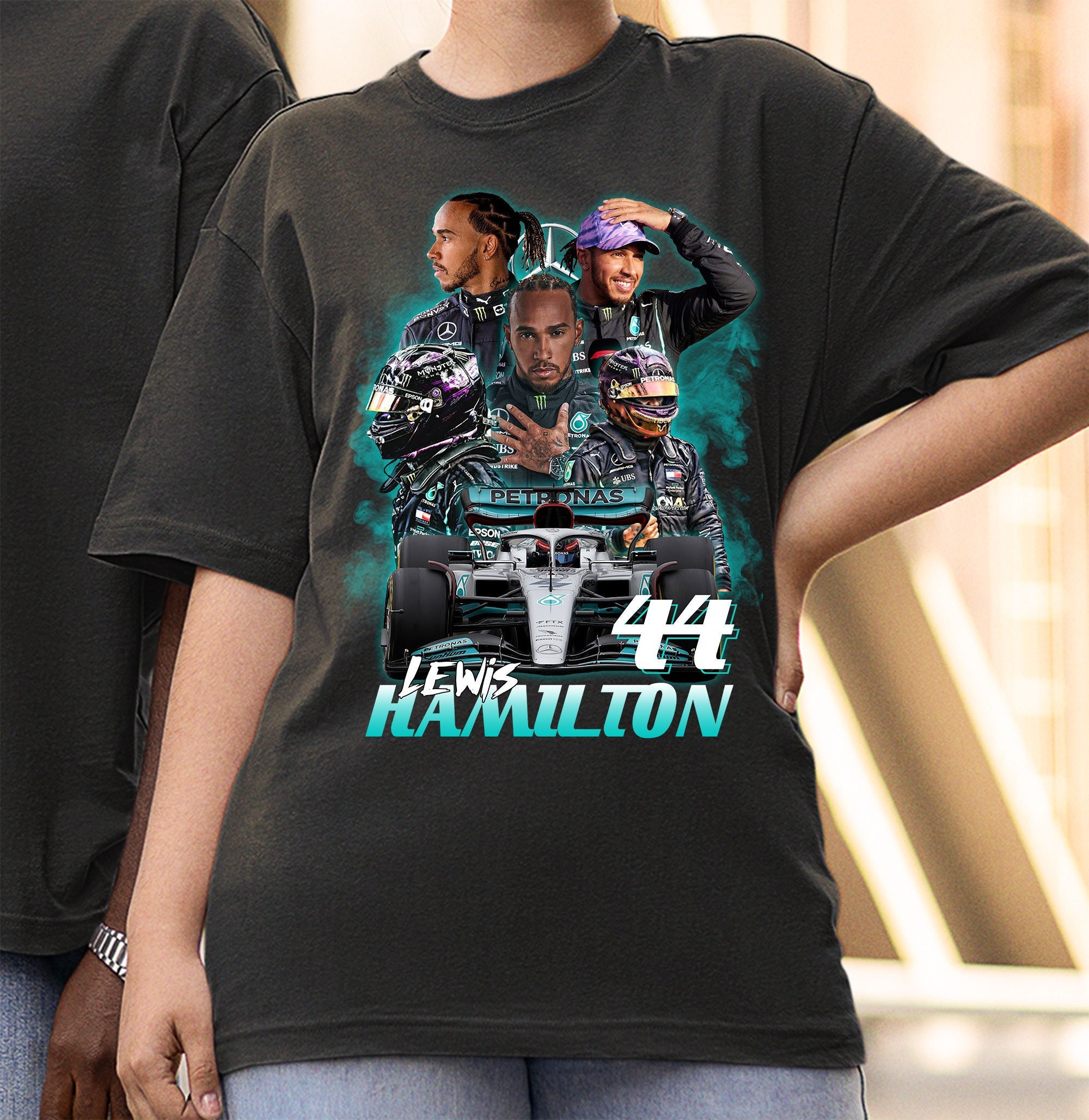 44 Formula Team Mercedes Driver British Championship Racing Formula 1 F1 Lewis Hamilton Shirt 44 Formula Team Mercedes Driver British Championship Racing Formula 1 F1 Lewis Hamilton Shirt