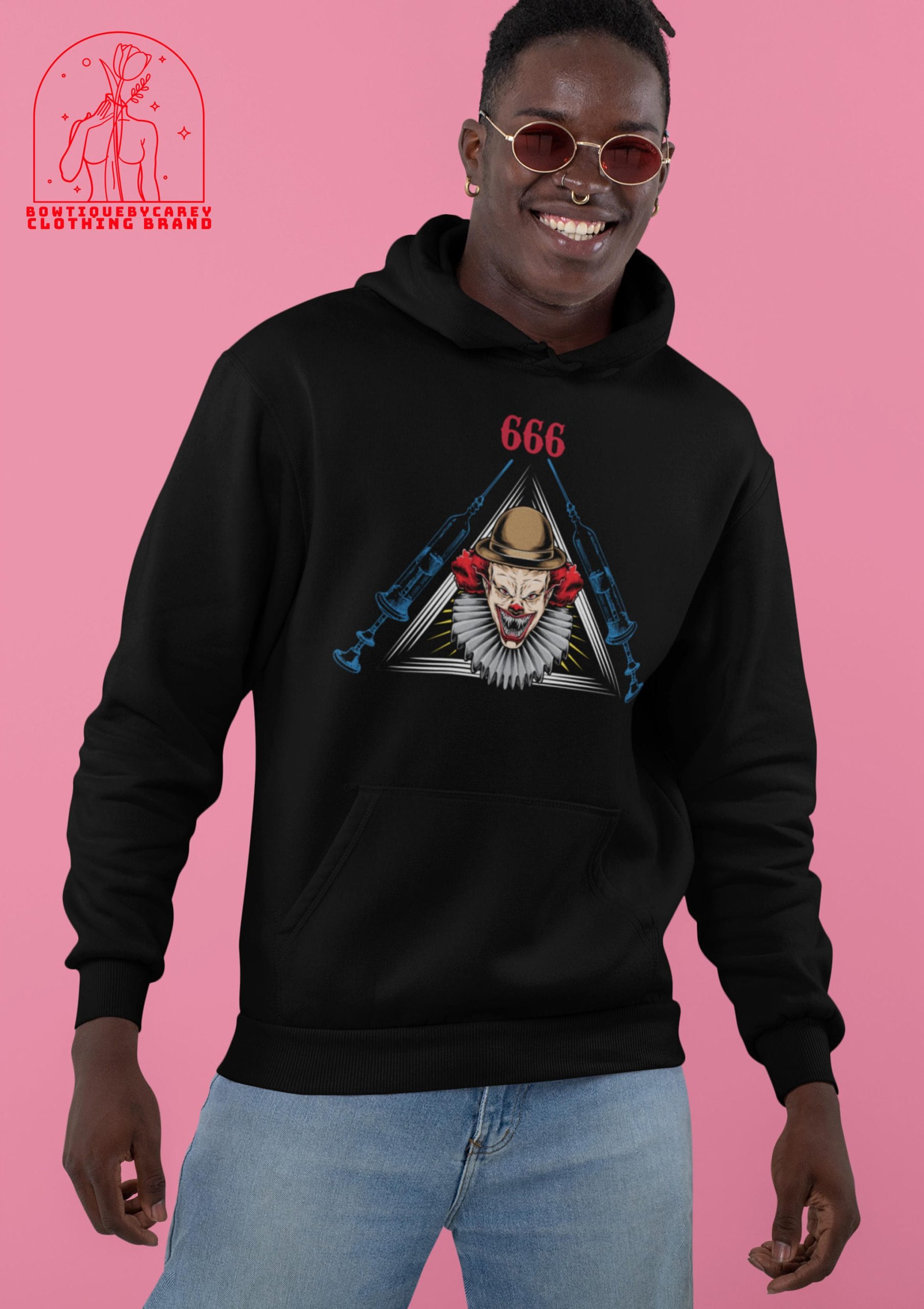666 Pennywise Vaccine Pennywise Horror Movie Horror Characters Stephen King Halloween Unisex T-Shirt 666 Pennywise Vaccine Pennywise Horror Movie Horror Characters Stephen King Halloween Unisex T-Shirt
