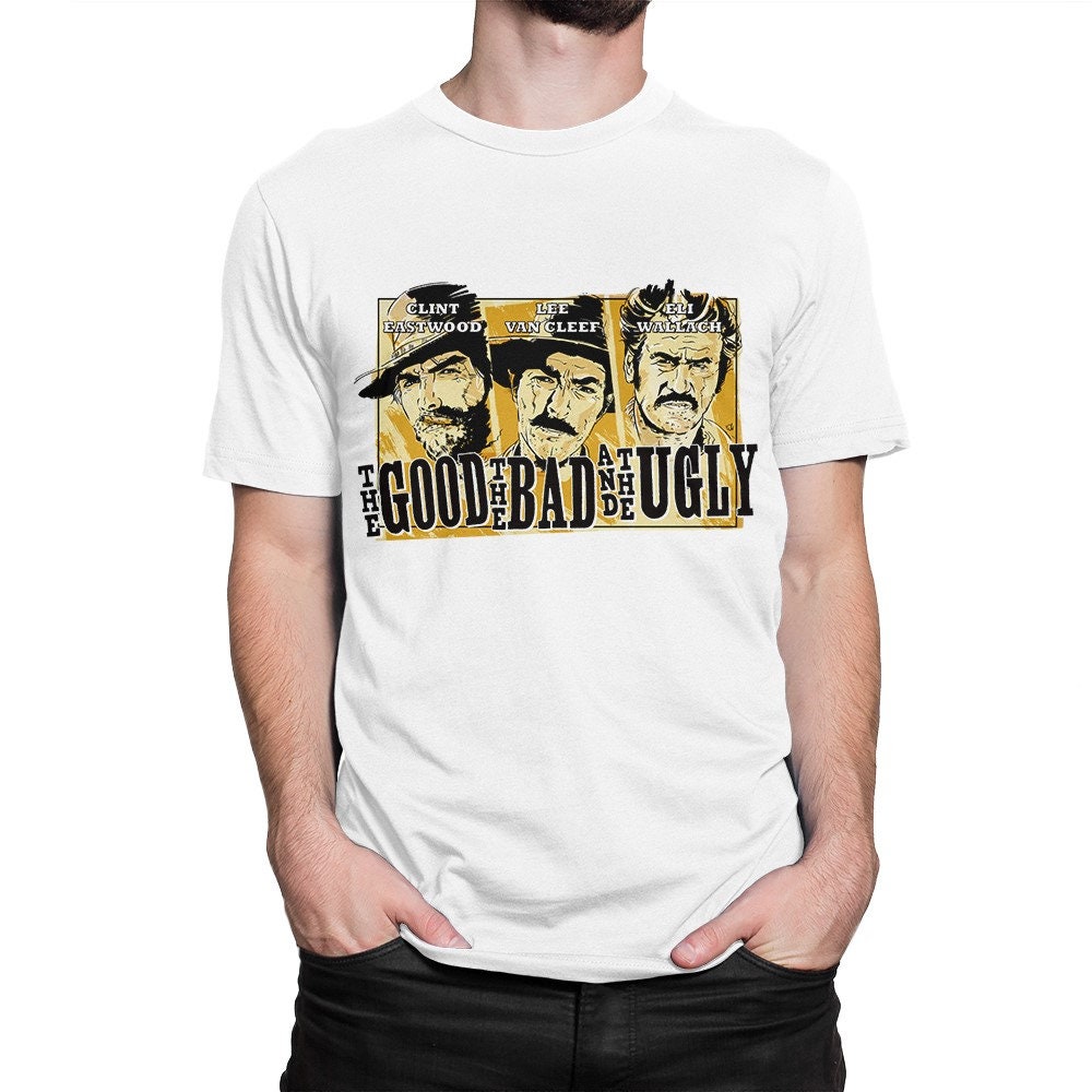 80's Retro Art The Good The Bad And The Ugly Unisex T-Shirt 80's Retro Art The Good The Bad And The Ugly Unisex T-Shirt