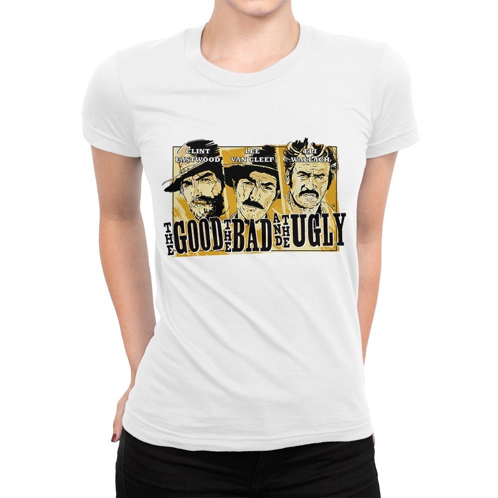 80's Retro Art The Good The Bad And The Ugly Unisex T-Shirt 80's Retro Art The Good The Bad And The Ugly Unisex T-Shirt