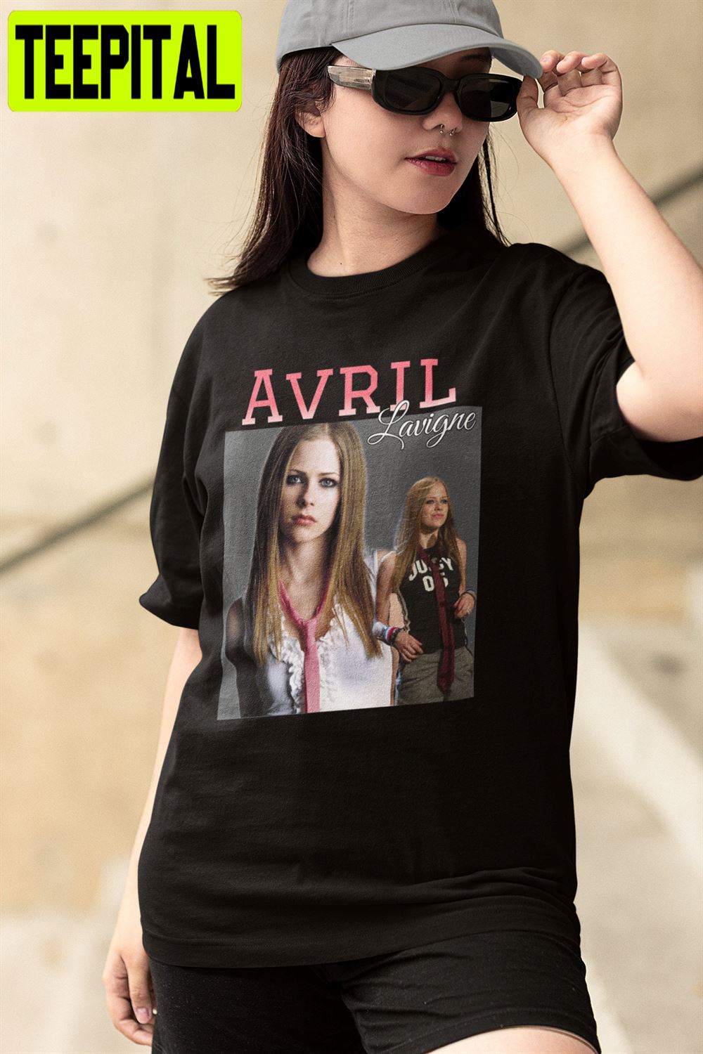80's Vintage Art Avril Lavigne Unisex T-Shirt 80's Vintage Art Avril Lavigne Unisex T-Shirt