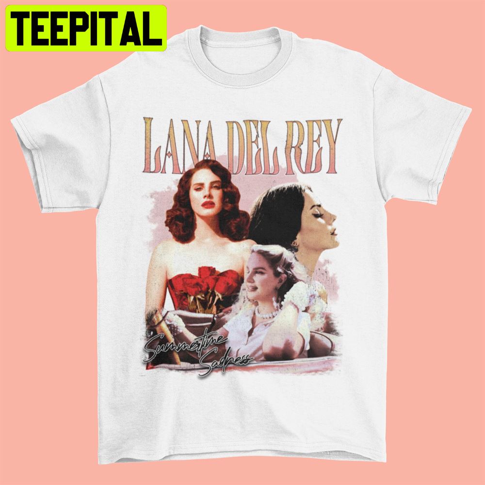 80's Vintage Art Lana Del Rey Unisex T-Shirt 80's Vintage Art Lana Del Rey Unisex T-Shirt