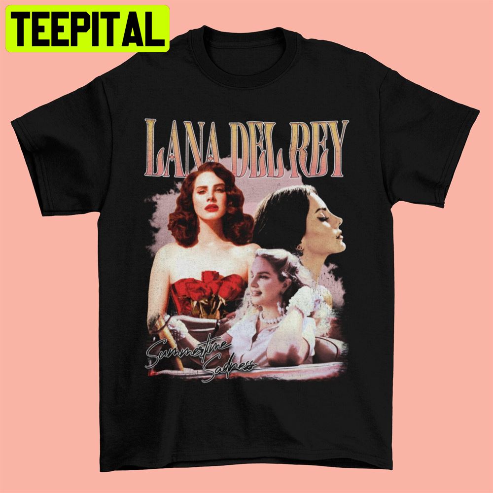 80's Vintage Art Lana Del Rey Unisex T-Shirt 80's Vintage Art Lana Del Rey Unisex T-Shirt