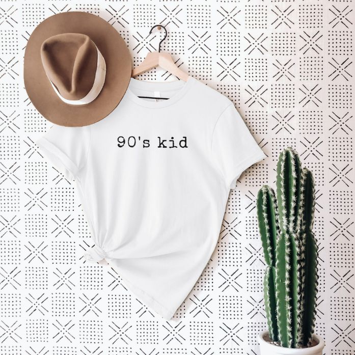 90s Graphic Kid Shirt 90s Graphic Kid Shirt