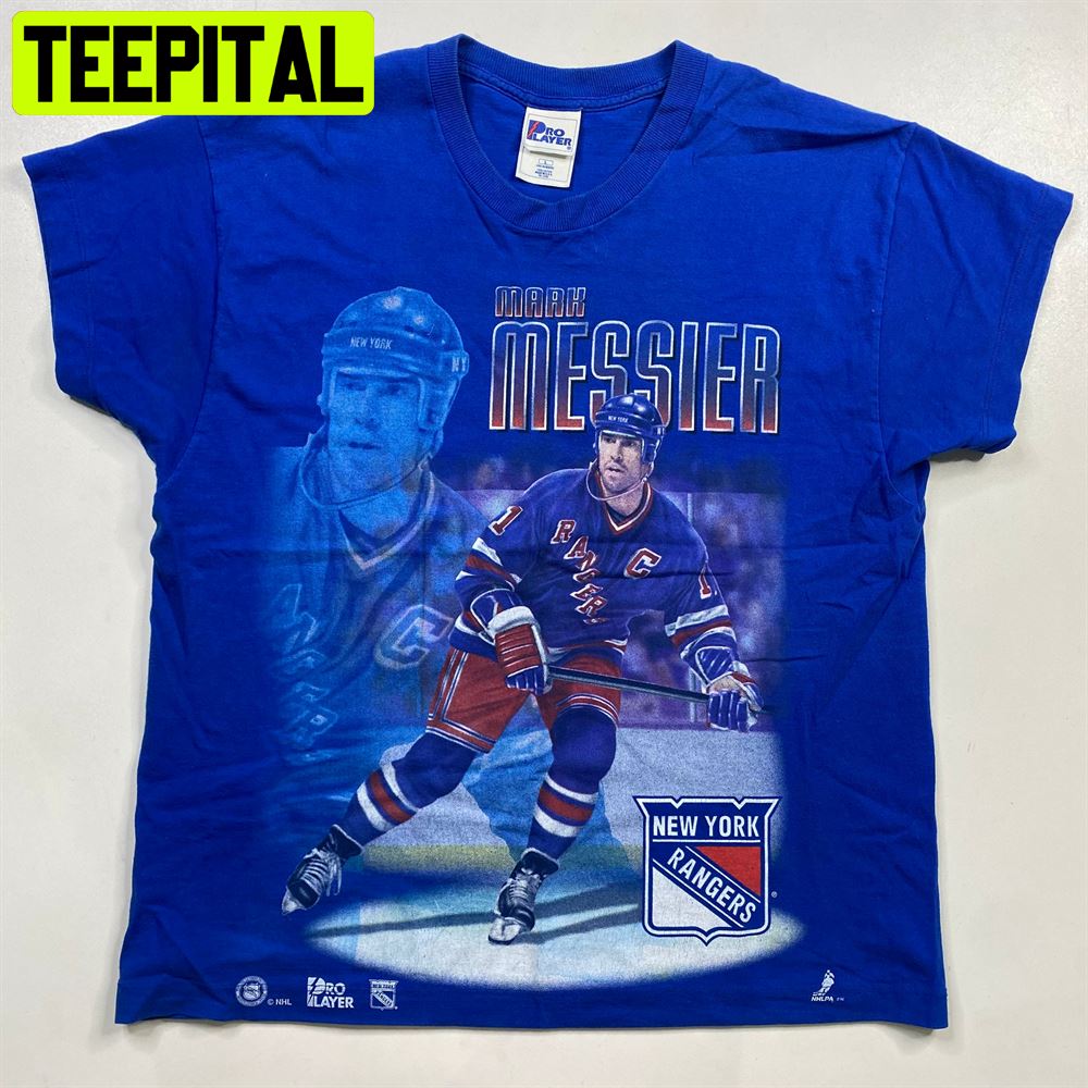 90s Mark Messier Rangers Unisex T-Shirt 90s Mark Messier Rangers Unisex T-Shirt