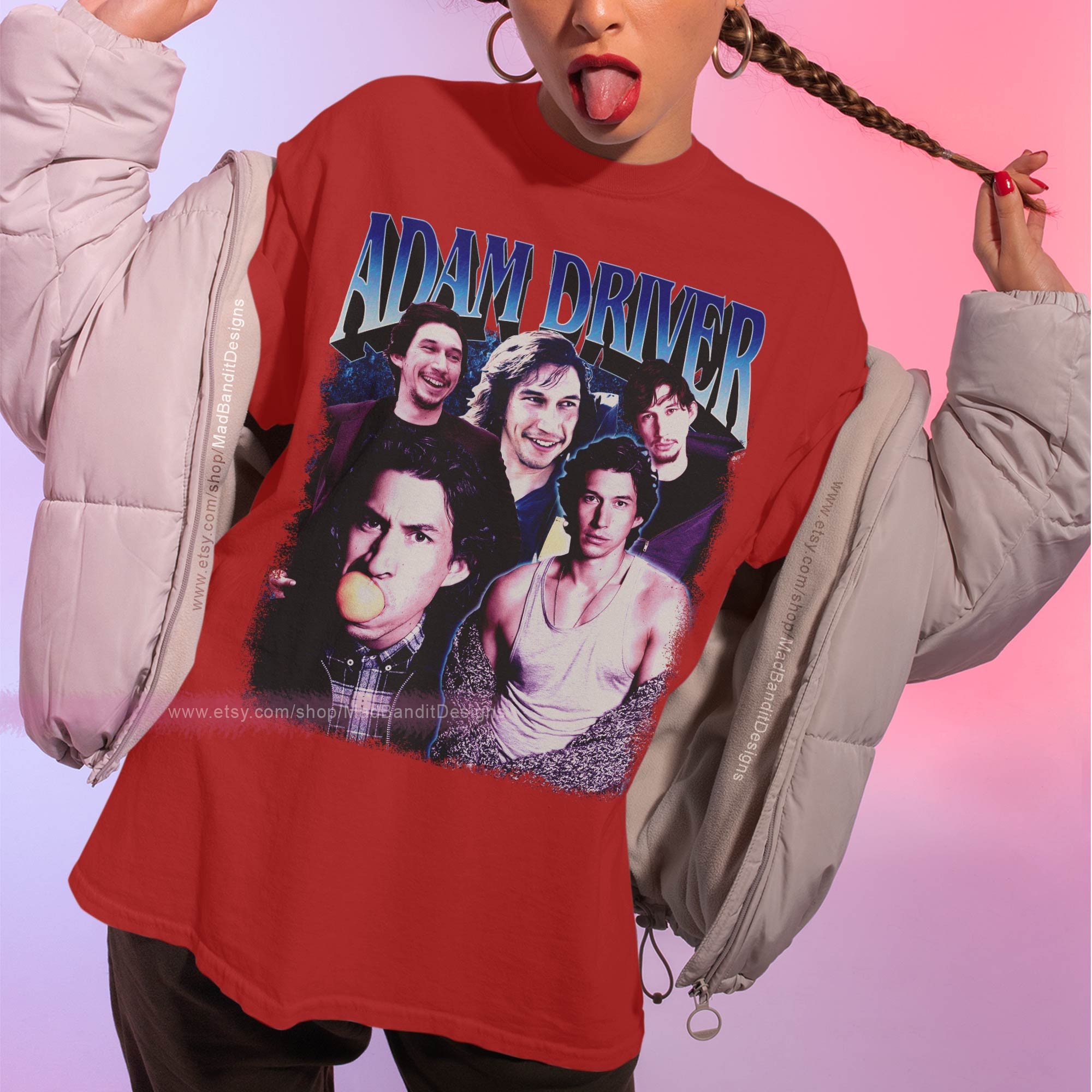 90's Retro Style Adam Driver Unisex T-Shirt 90's Retro Style Adam Driver Unisex T-Shirt