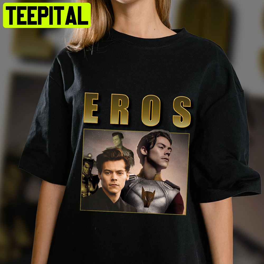 90's Vintage Art Harry Eros Unisex T-Shirt 90's Vintage Art Harry Eros Unisex T-Shirt