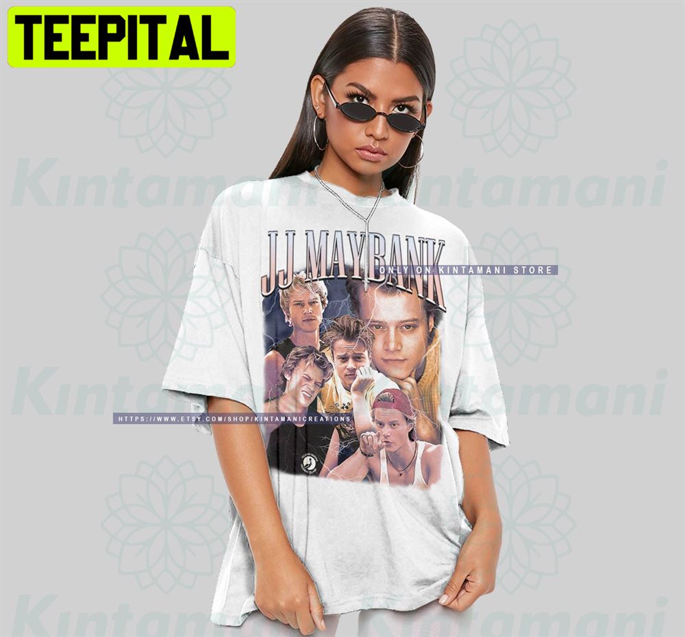 90's Vintage Art Jj Maybank Outer Banks Unisex T-Shirt 90's Vintage Art Jj Maybank Outer Banks Unisex T-Shirt